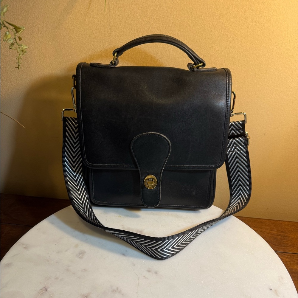 COACH vintage STATION bag🔥5130🔥black